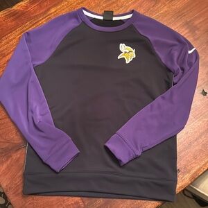 Nike Vikings Crew Neck Sweatshirt (M)